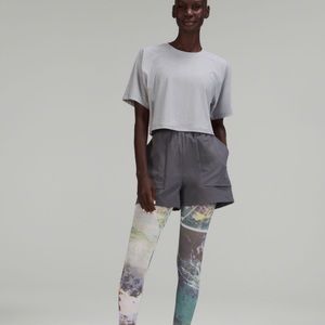 Lululemon Lab Ribbed Boxy Short Sleeve T-Shirt